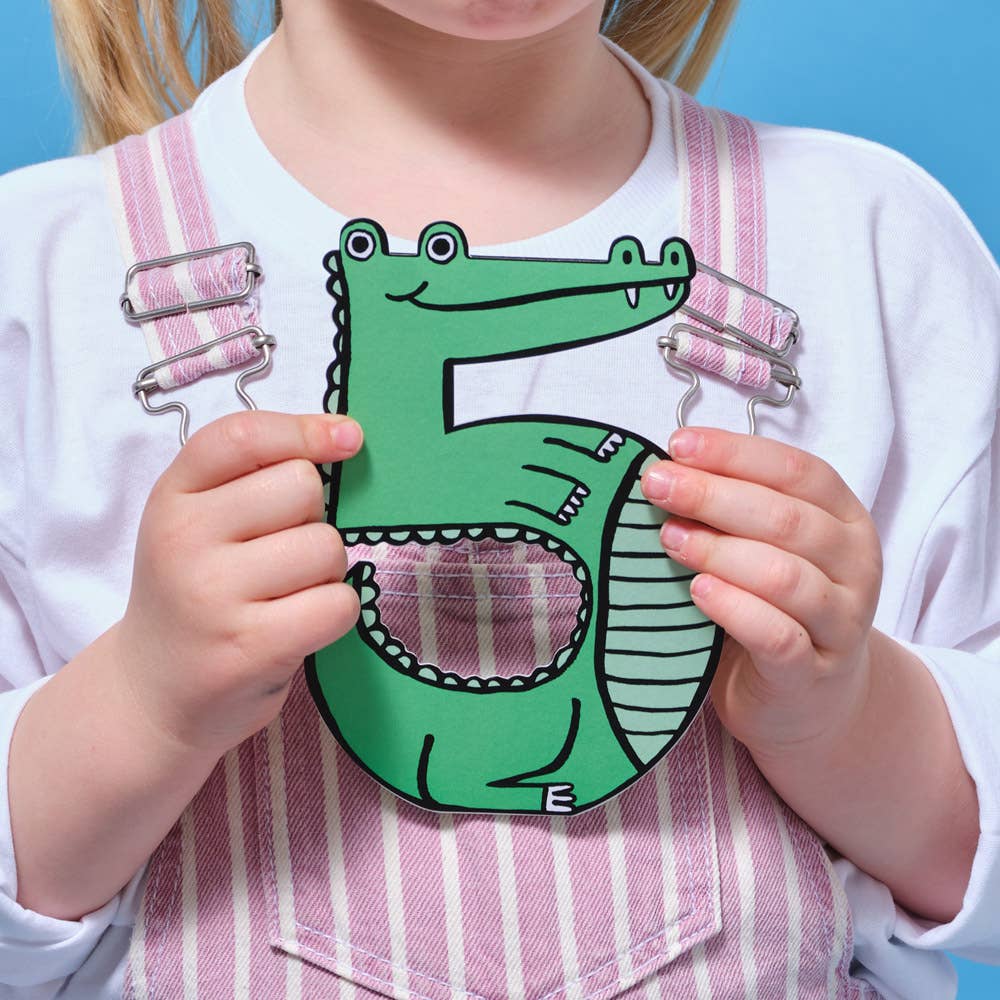 Birthday Card | Croc 5th Birthday