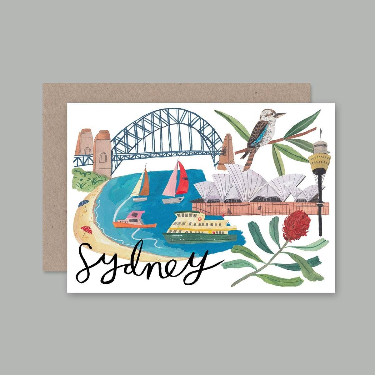 Greeting Card | Sydney