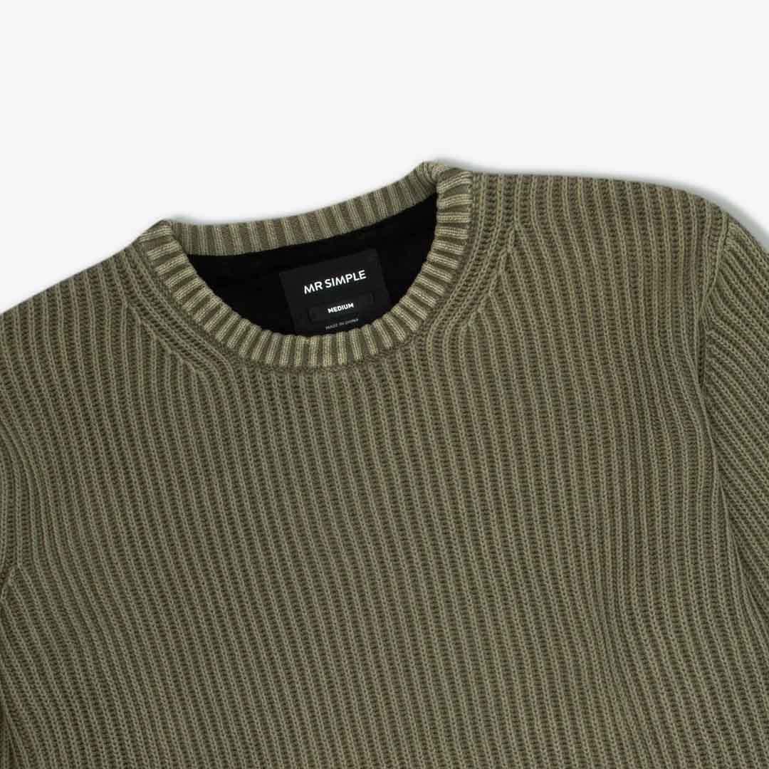 Fisher Chunky Knit | Fatigue