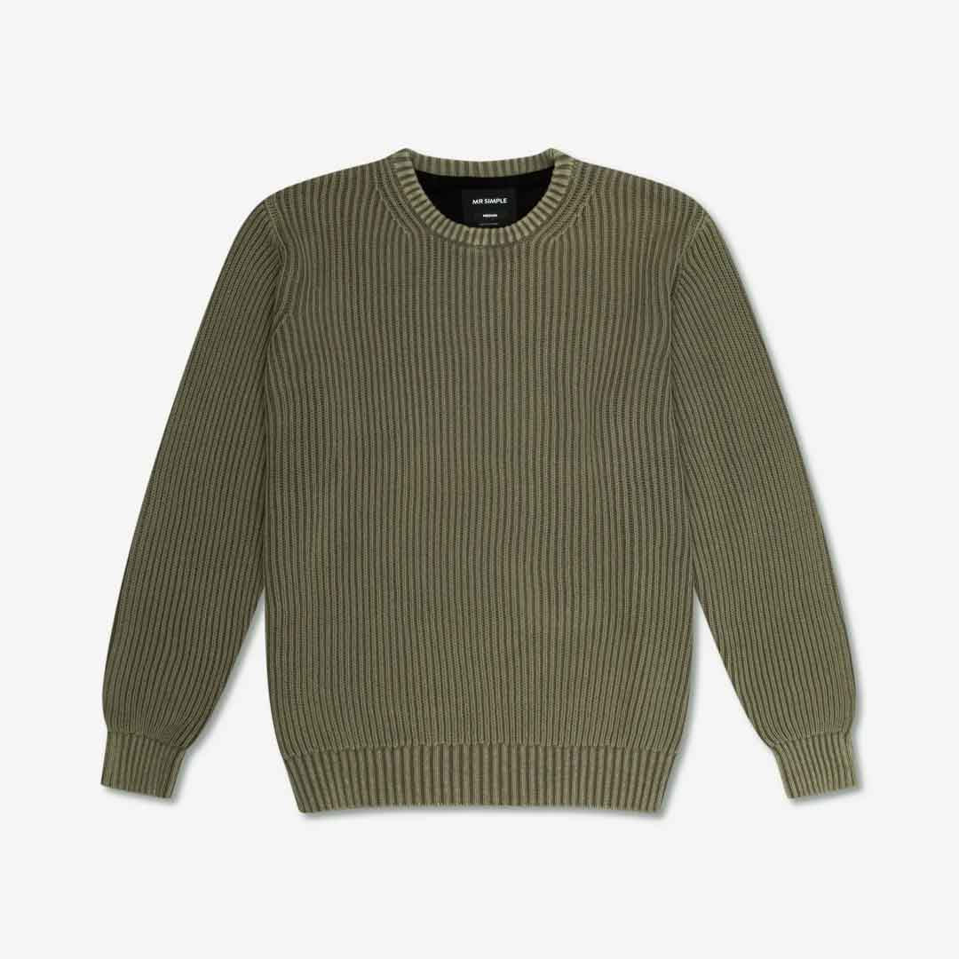 Fisher Chunky Knit | Fatigue