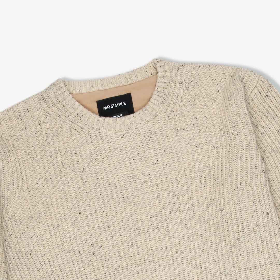 Fisher Chunky Knit | Oatmeal
