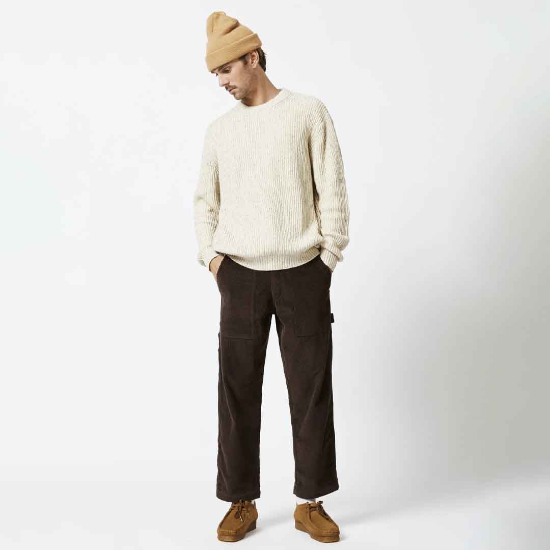 Fisher Chunky Knit | Oatmeal