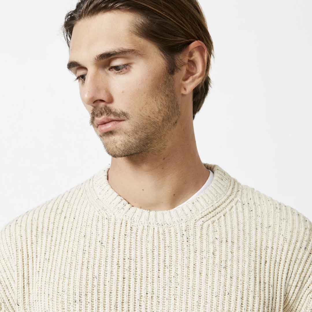 Fisher Chunky Knit | Oatmeal