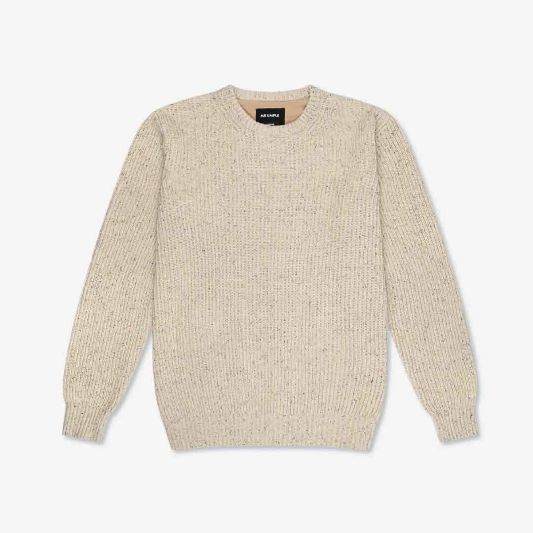Fisher Chunky Knit | Oatmeal