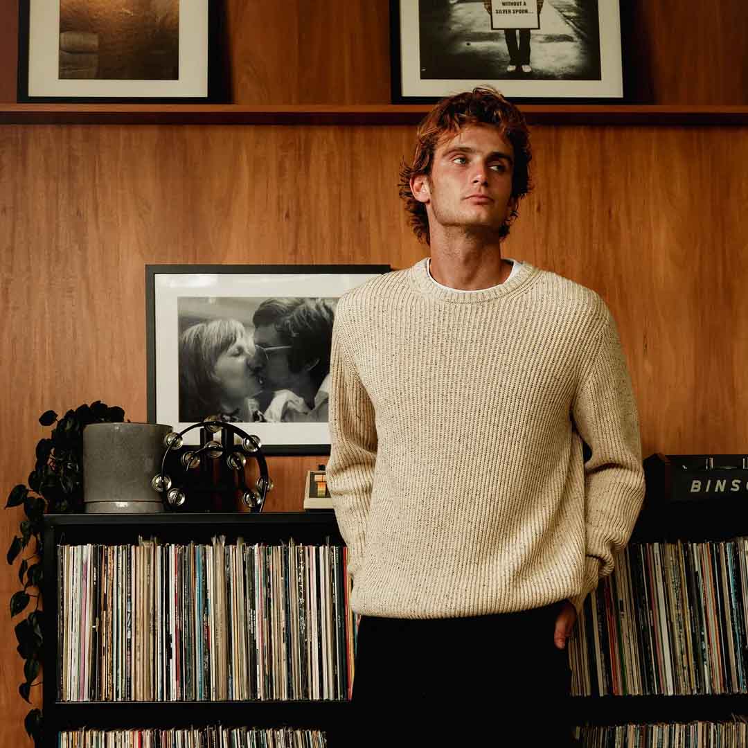 Fisher Chunky Knit | Oatmeal