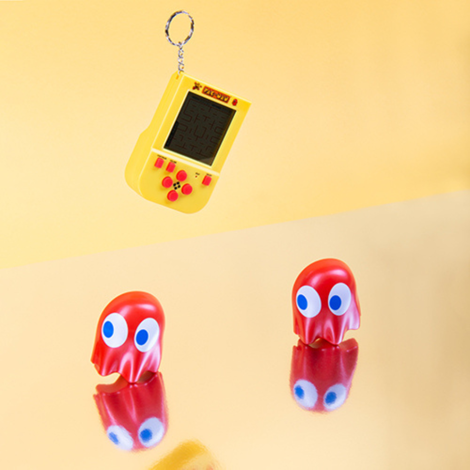 PAC-MAN KEYRING