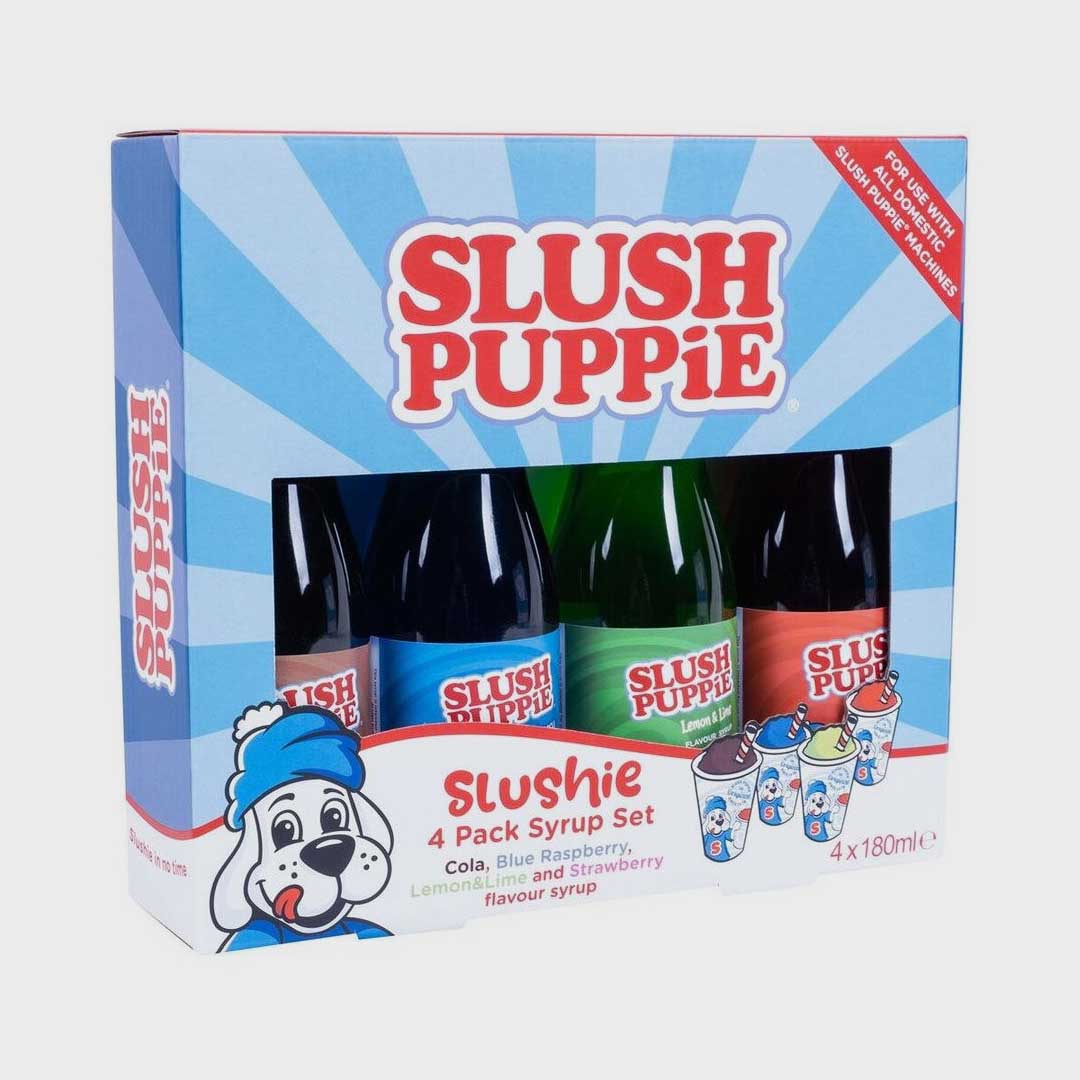 Slush Puppie | 4 Pack Syrups