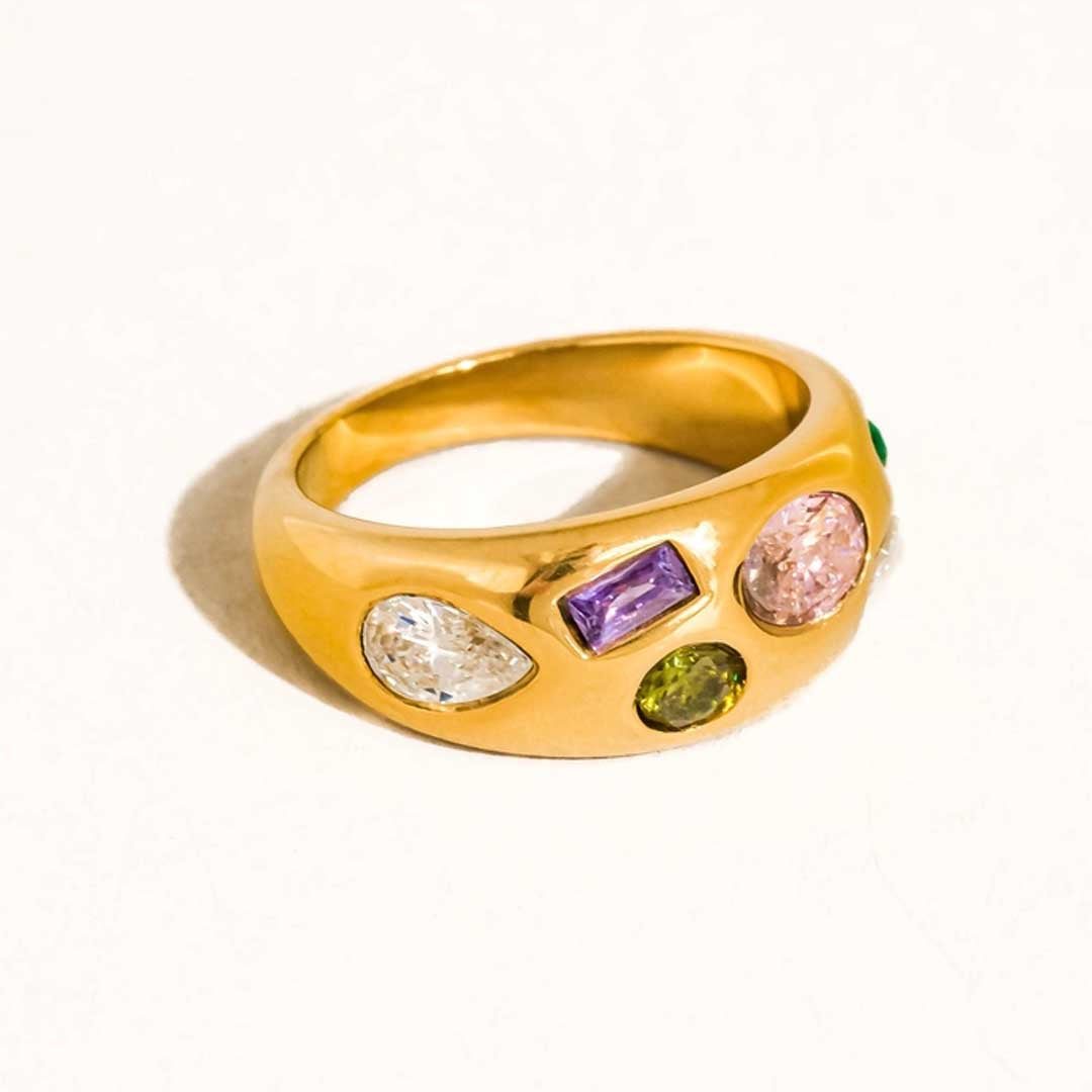 Orlume Mosaic Ring