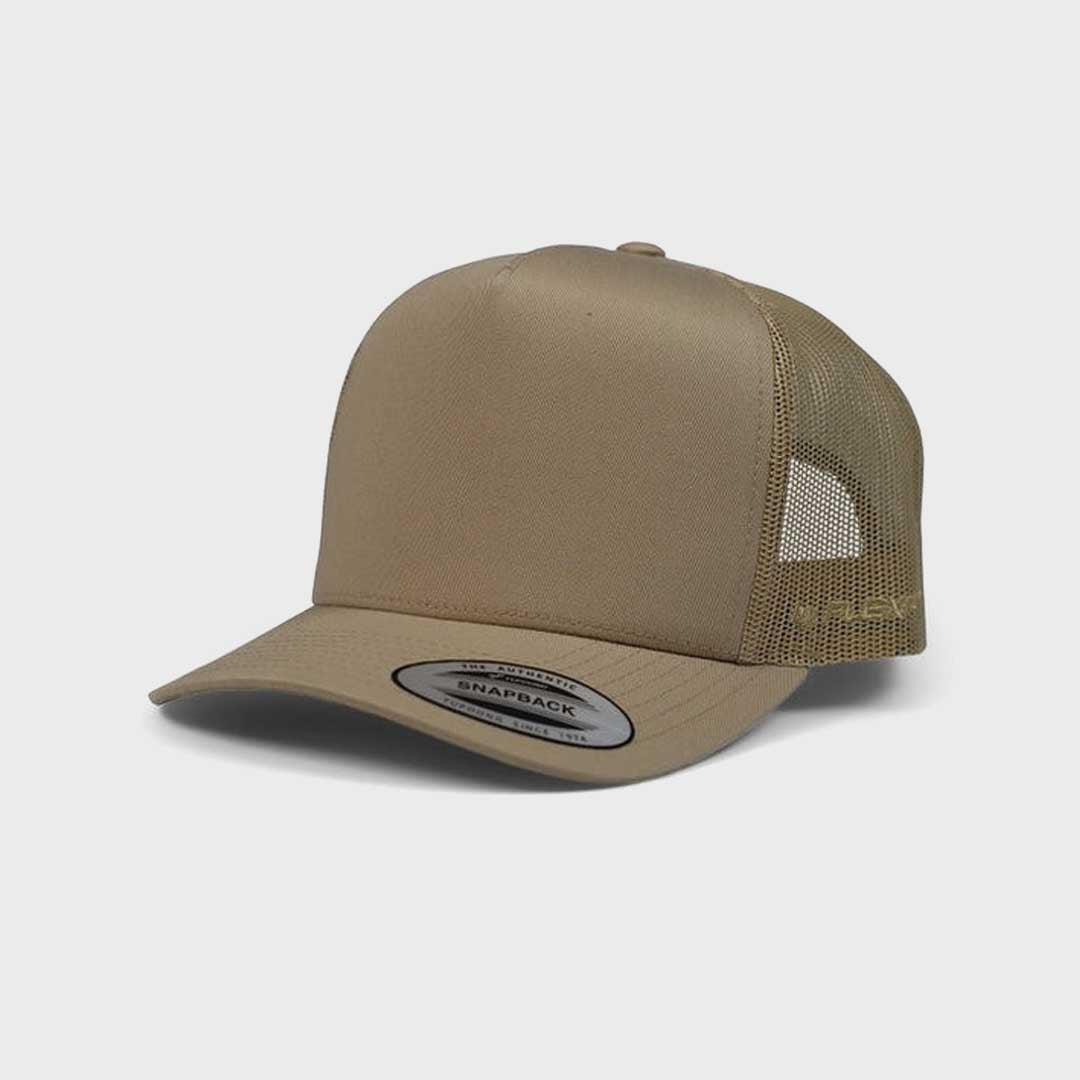 6507A Trucker Cap | Khaki