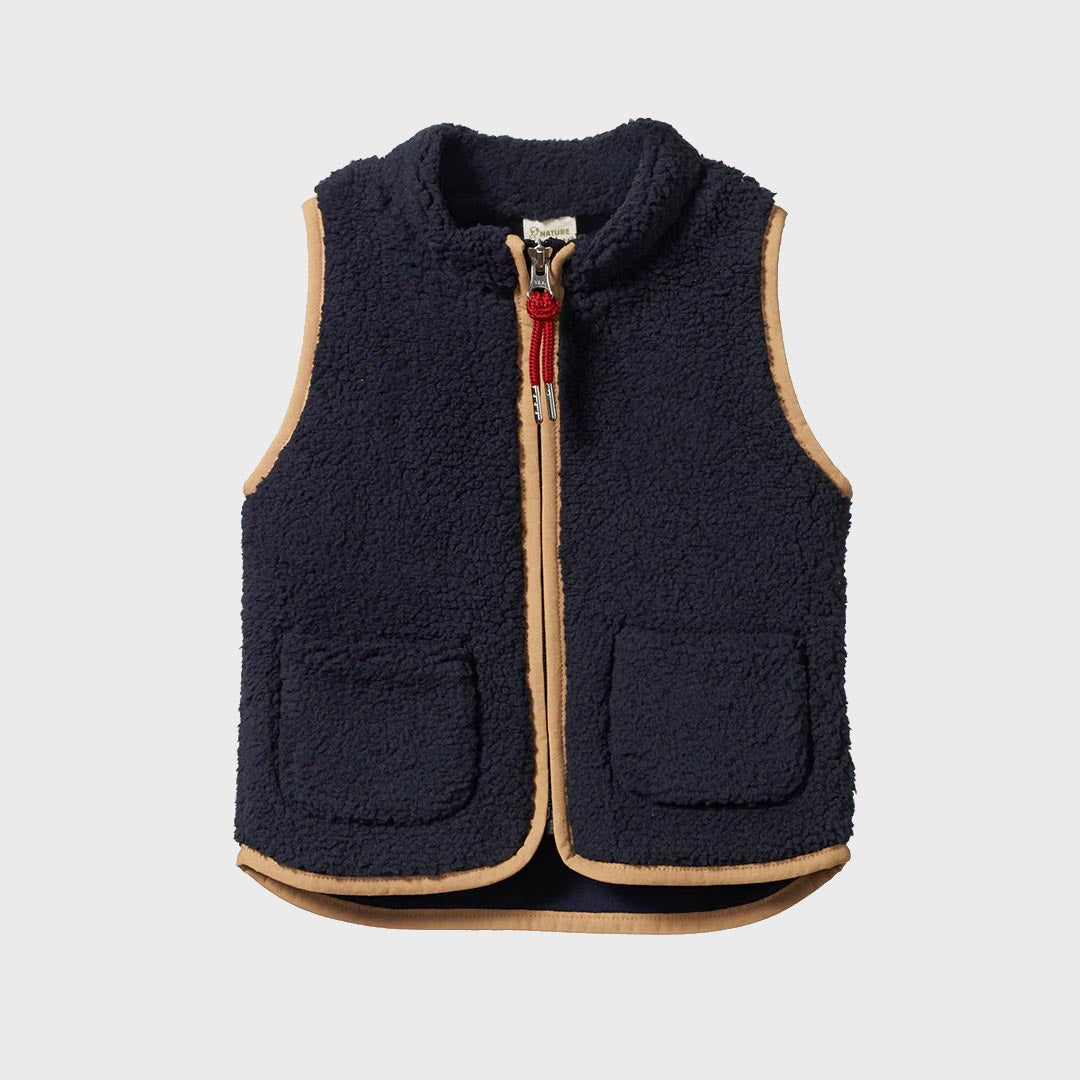 Flint Vest | Navy