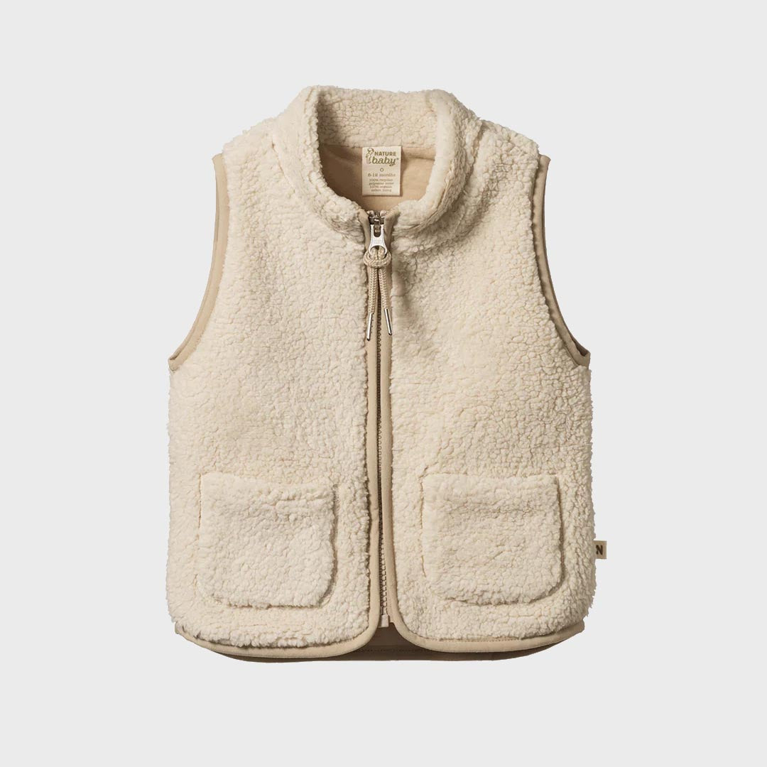 Flint Vest | Oatmeal