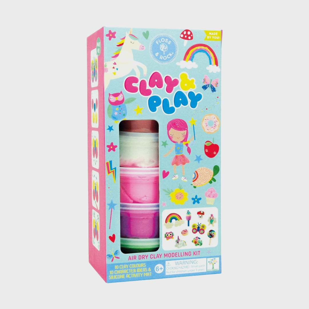 CLAY & PLAY | RAINBOW FAIRY