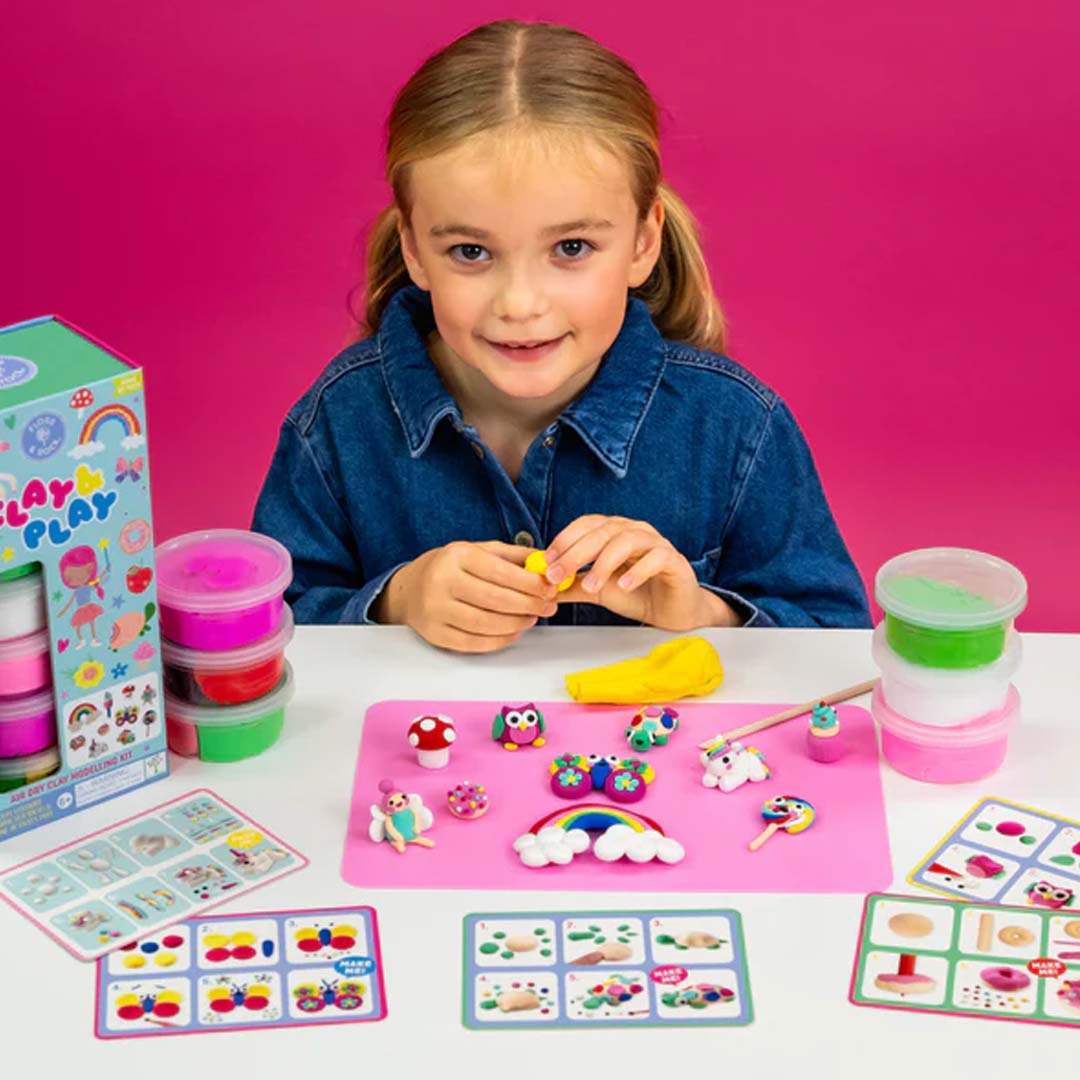 CLAY & PLAY | RAINBOW FAIRY