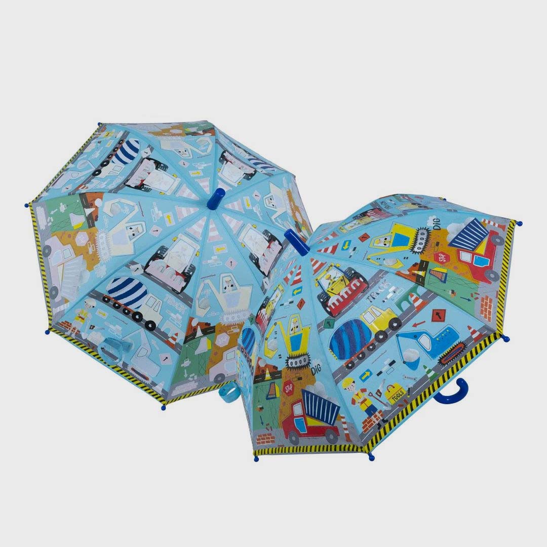 Colour Changing Umbrella | Construction