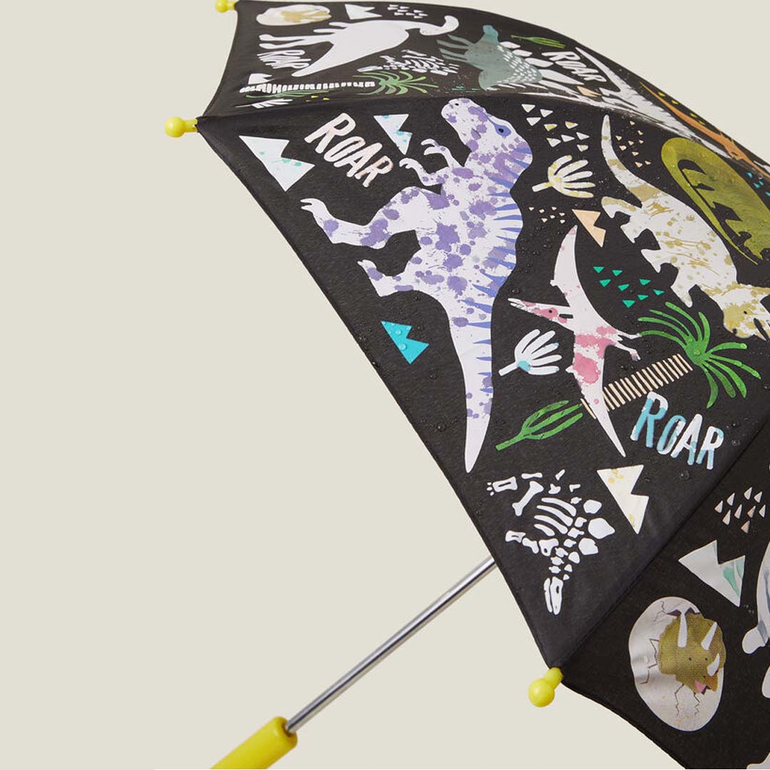 Colour Changing Umbrella | Dinosaur