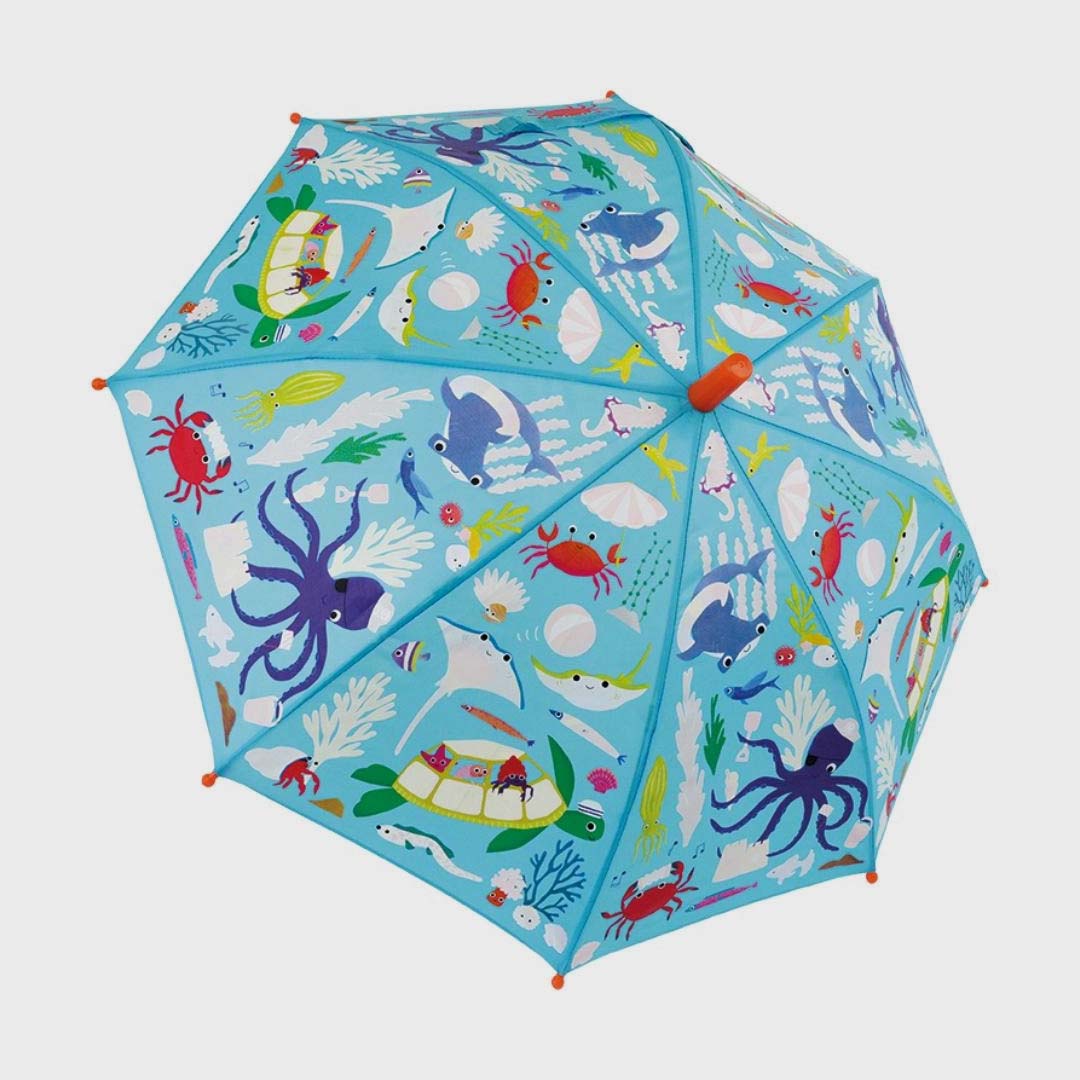 Colour Changing Umbrella | Ocean