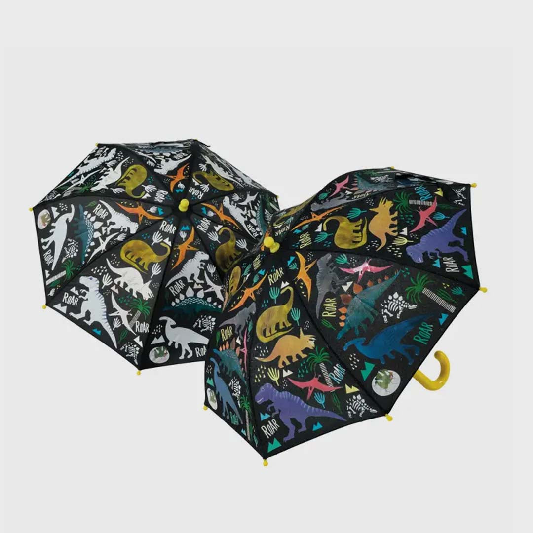 Colour Changing Umbrella | Dinosaur