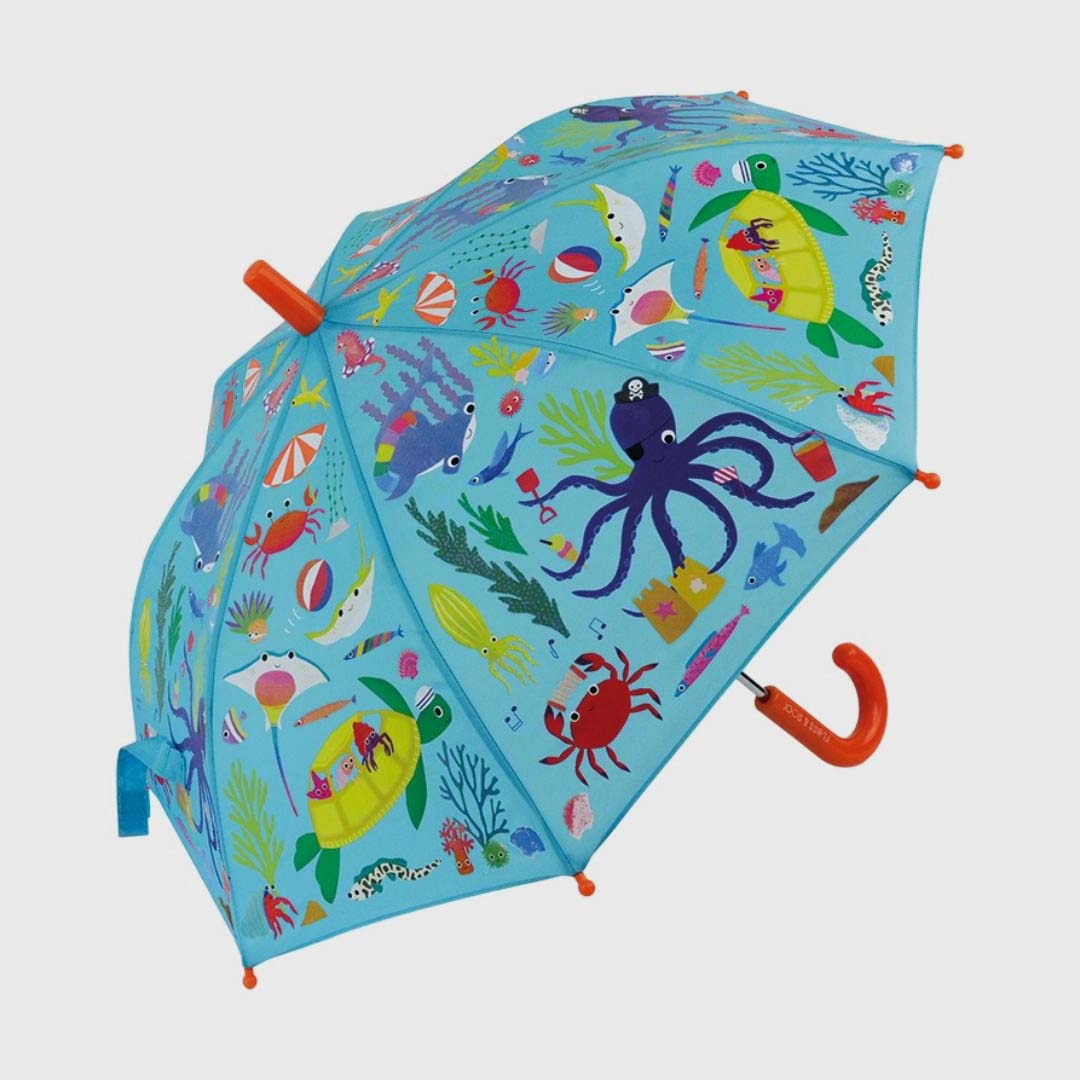 Colour Changing Umbrella | Ocean