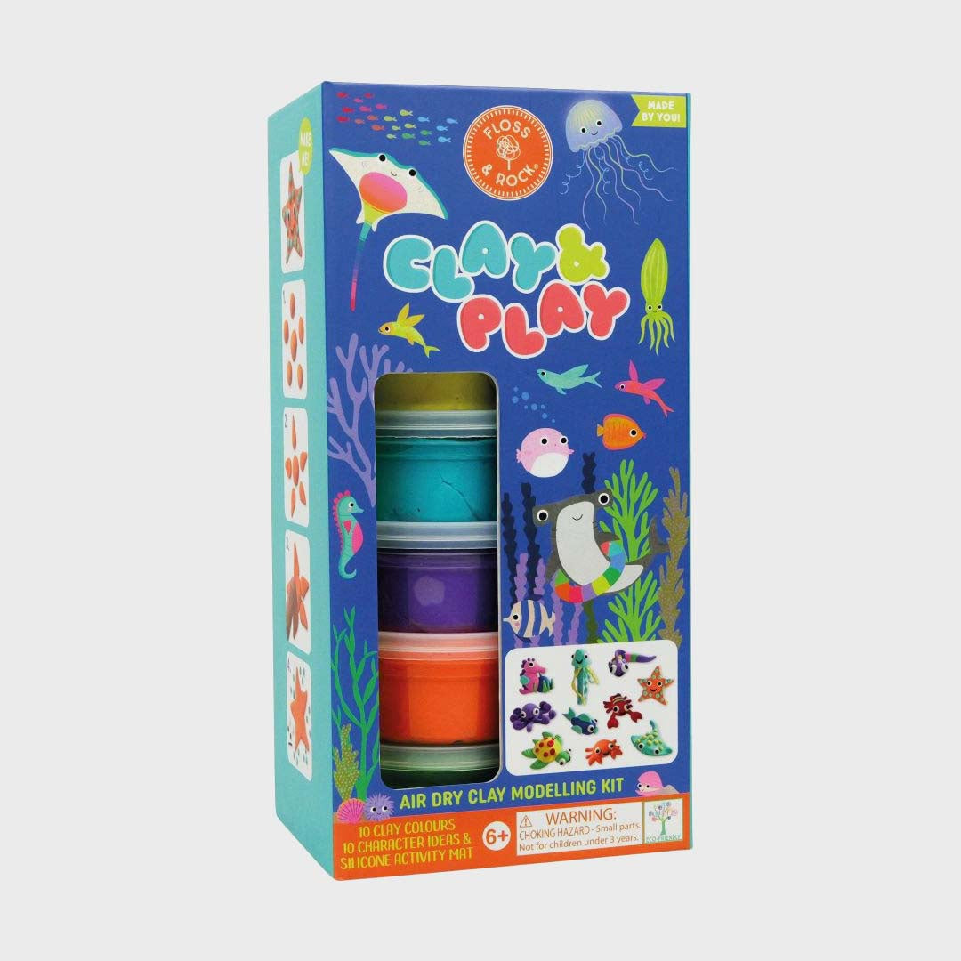 CLAY & PLAY | OCEAN