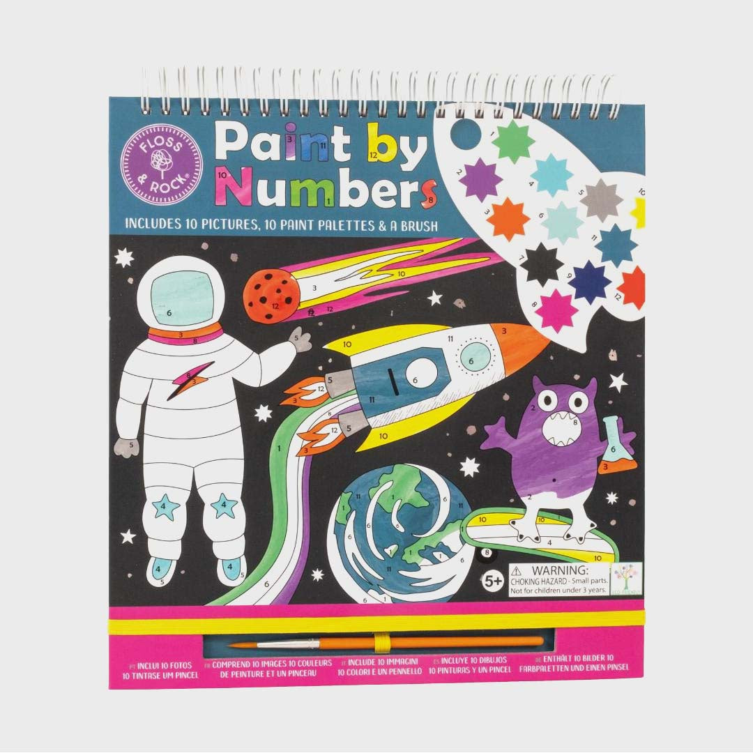PAINT BY NUMBERS | SPACE