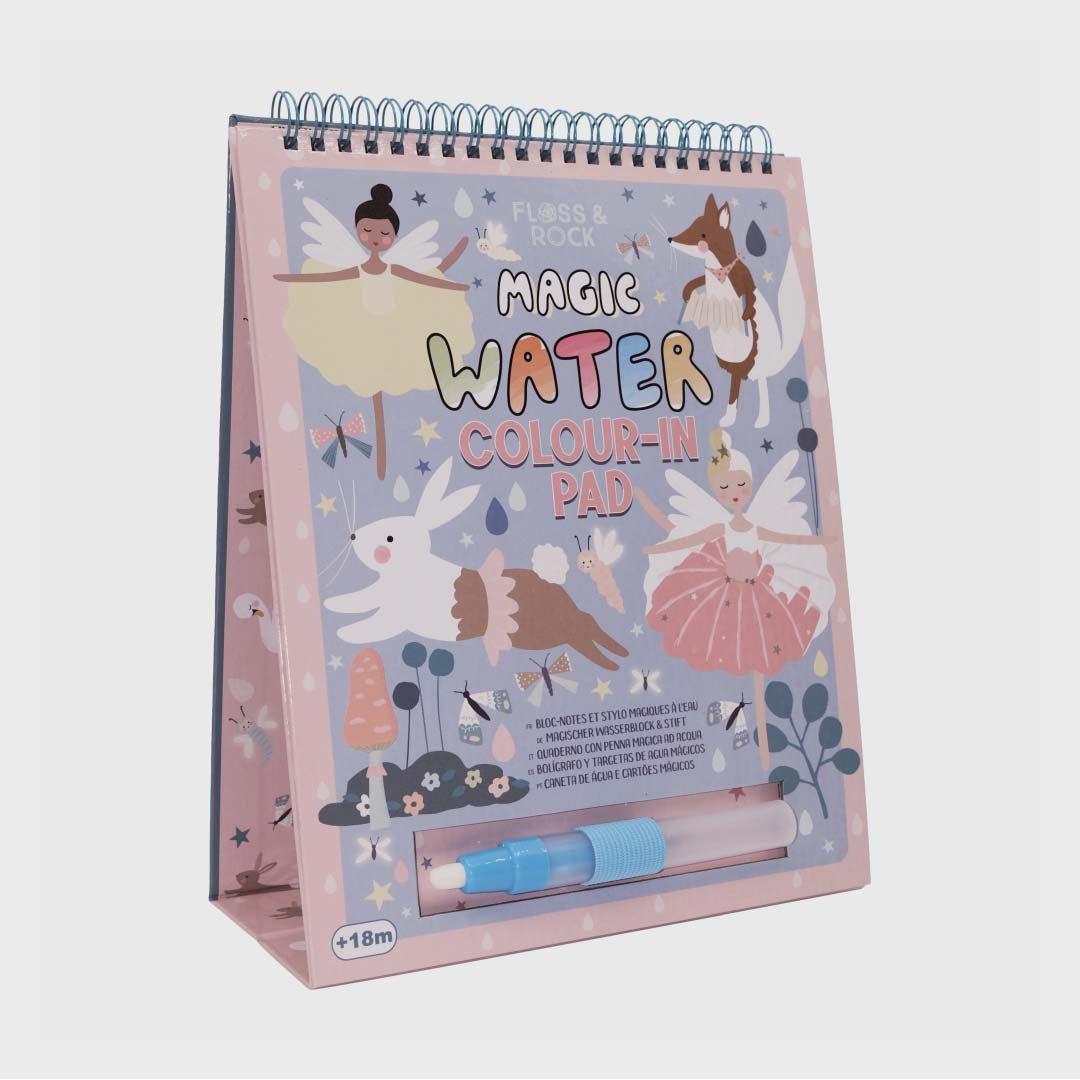 WATER COLOURING FLIPBOOK | ENCHANTED