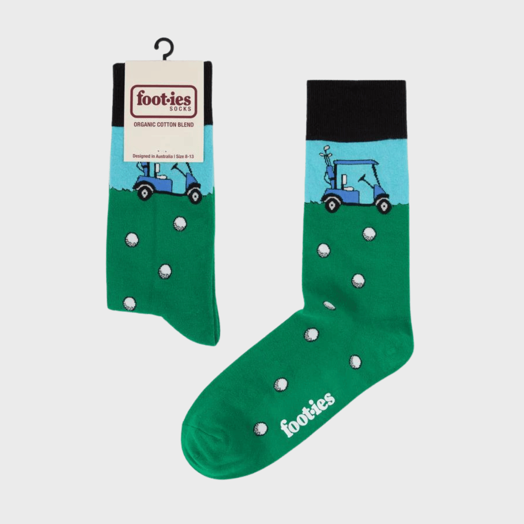 DAY OF THE GREEN ORGANIC COTTON SOCK