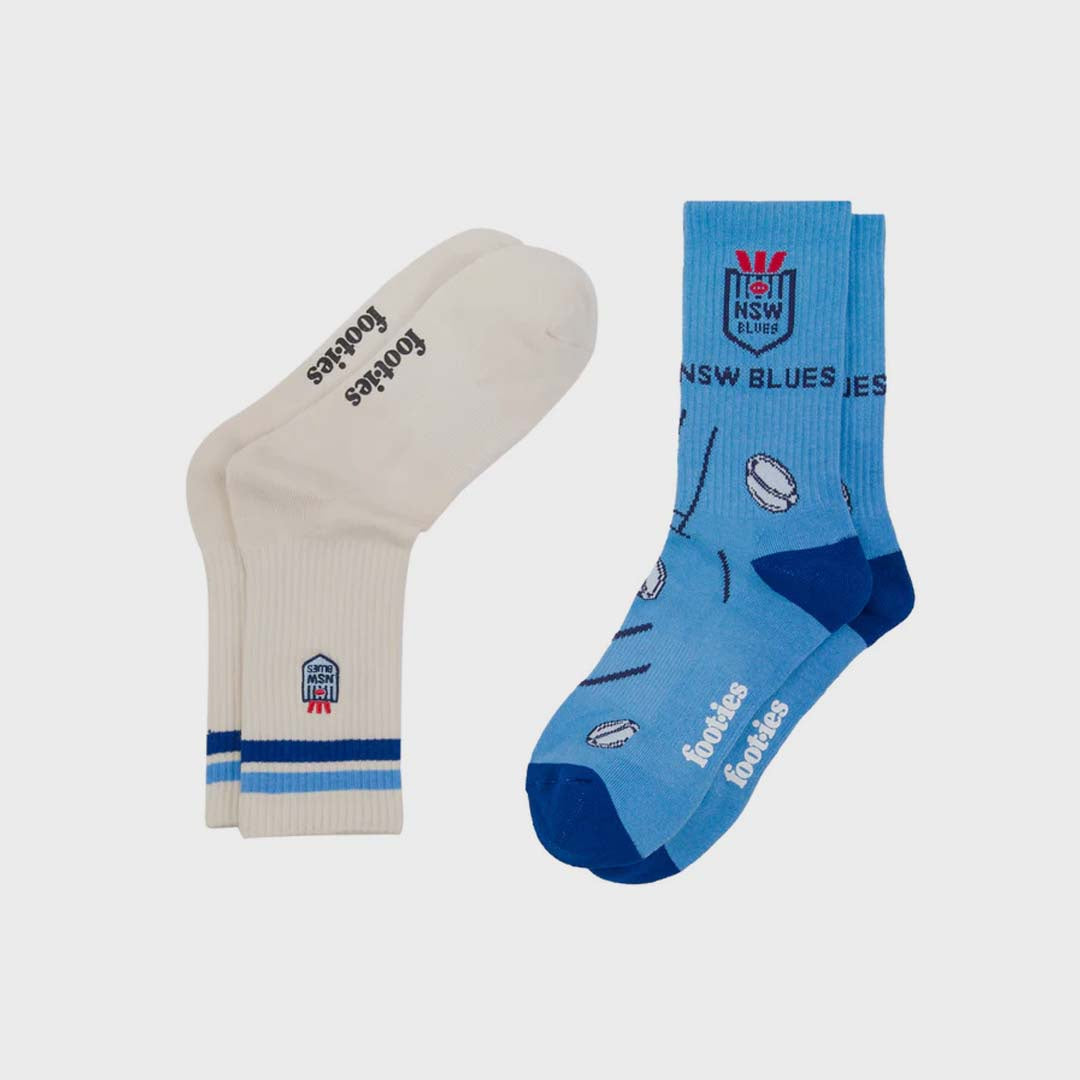 MASCOT SNEAKER SOCKS | NSW BLUES