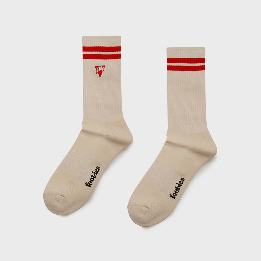 Sneaker Sock 2 Pack | Sydney Swans