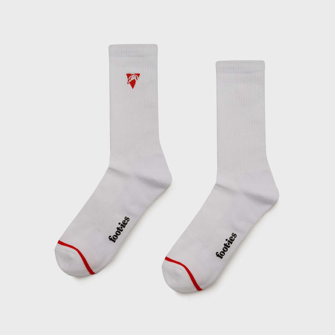 Sneaker Sock 2 Pack | Sydney Swans