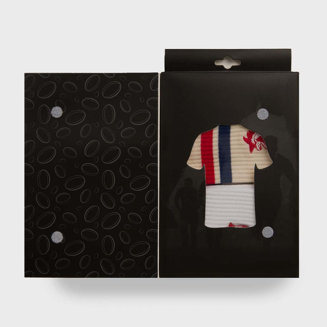 Sneaker Sock Pack Giftbox | Sydney Roosters