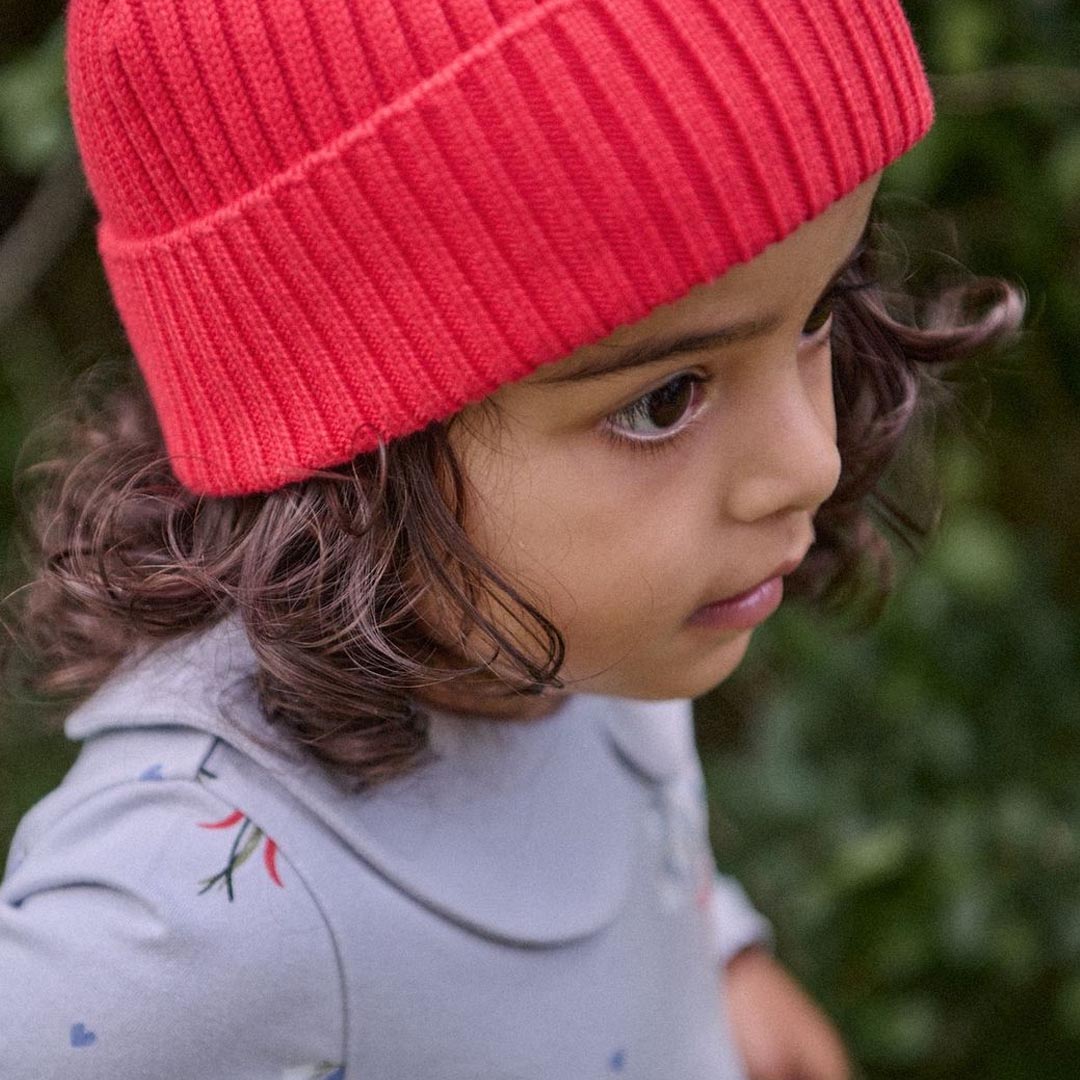 Forest Beanie | Red