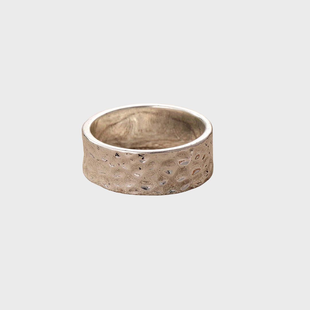 Forge Textured Ring | Stainless Steel