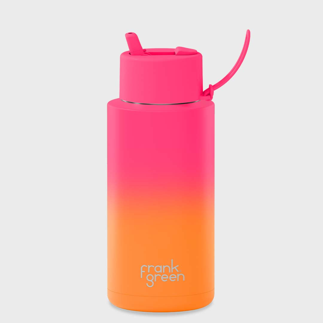 CERAMIC REUSABLE BOTTLE (1 LITRE) | SUMMER SUNSET