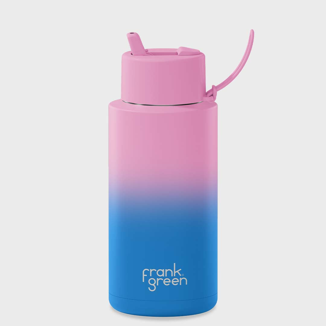 CERAMIC REUSABLE BOTTLE (1 LITRE) | WILD ORCHID