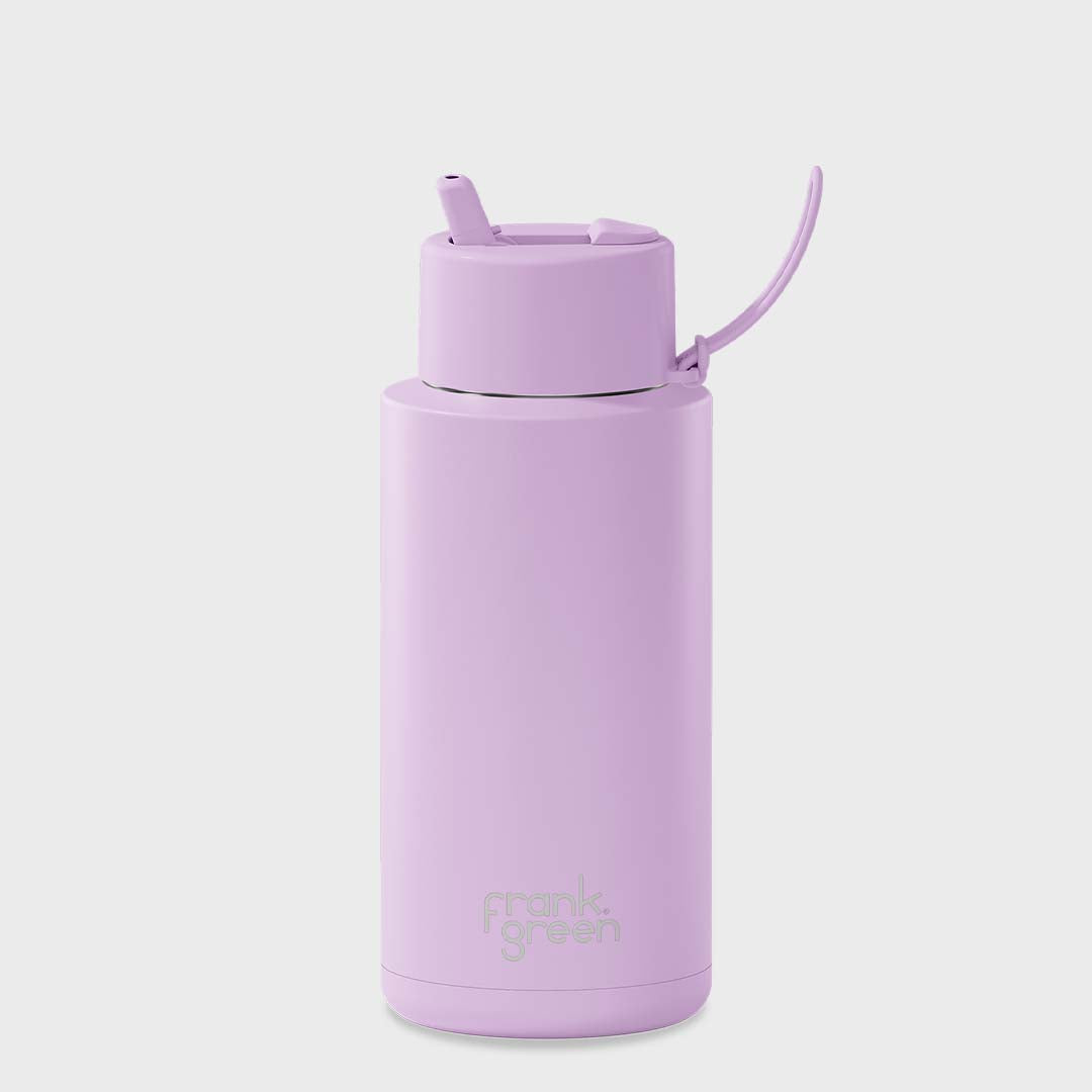 Ceramic Reusable Bottle (1 Litre) | Lilac Haze