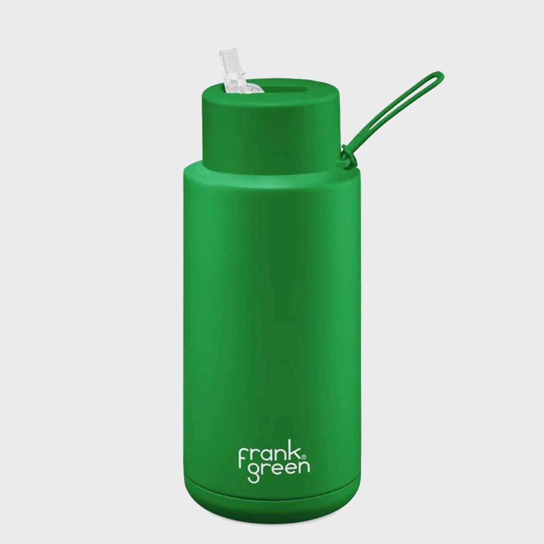 CERAMIC REUSABLE BOTTLE (1 LITRE) | EVERGREEN