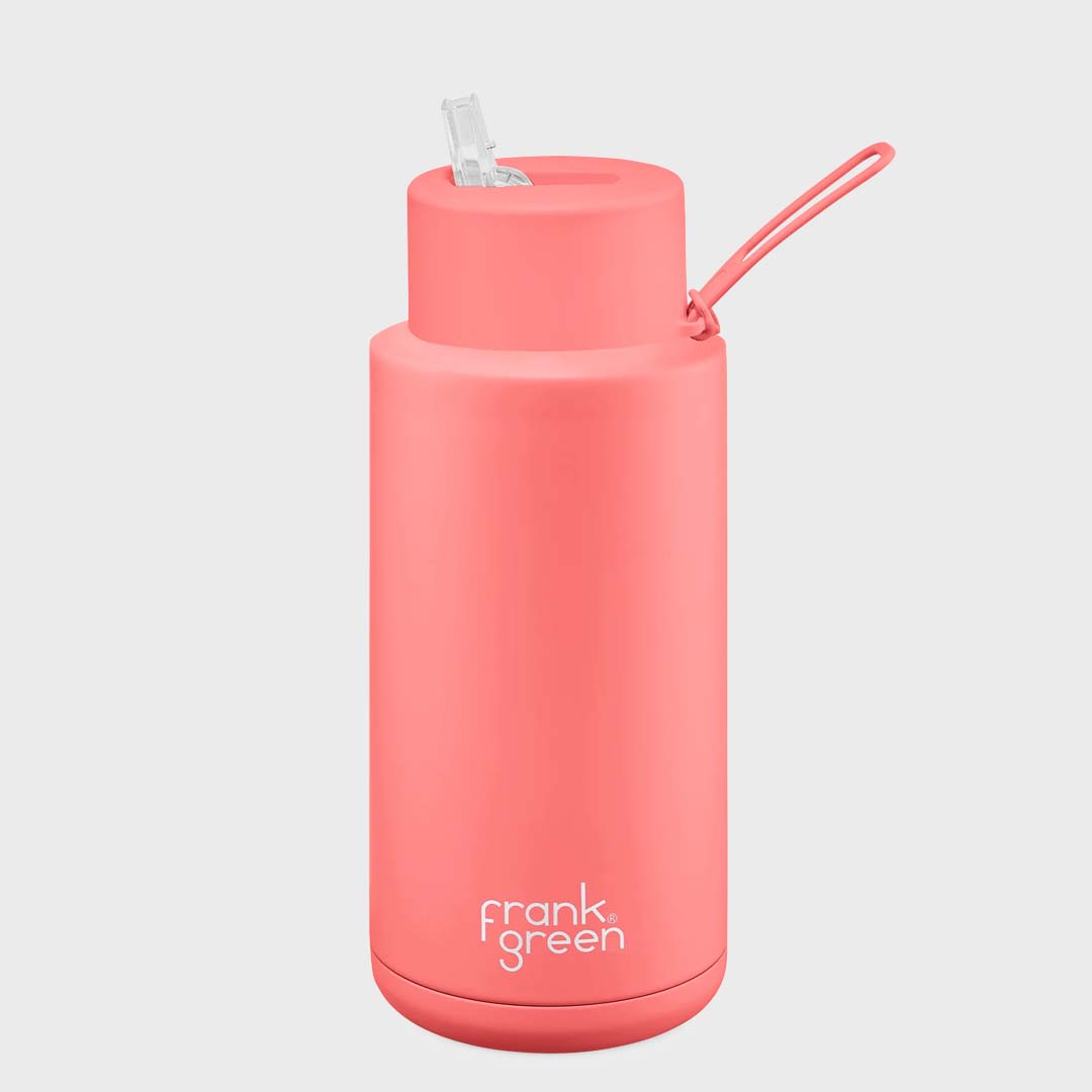 CERAMIC REUSABLE BOTTLE (1 LITRE) | SWEET PEACH