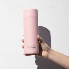 CERAMIC REUSABLE BOTTLE (595ML) - BLUSHED