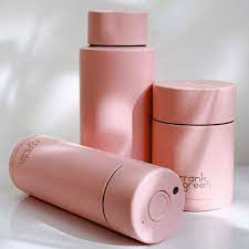 CERAMIC REUSABLE BOTTLE (595ML) - BLUSHED