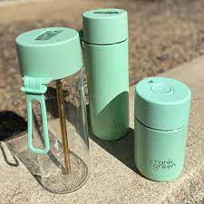 CERAMIC REUSABLE BOTTLE (595ML) | MINT GELATO