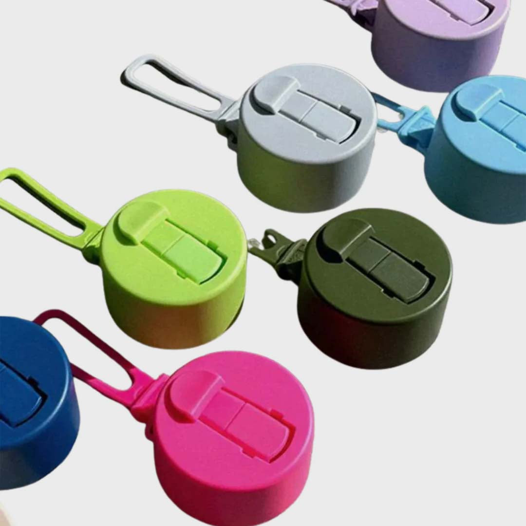 Flip Straw Lid & Strap Pack | Blushed