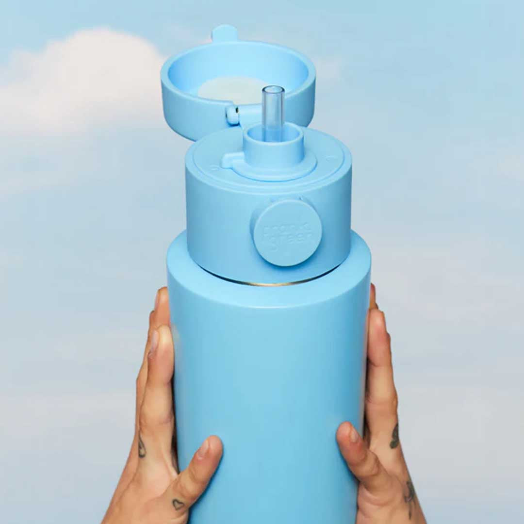 Grip & Sip Lid | Sky Blue