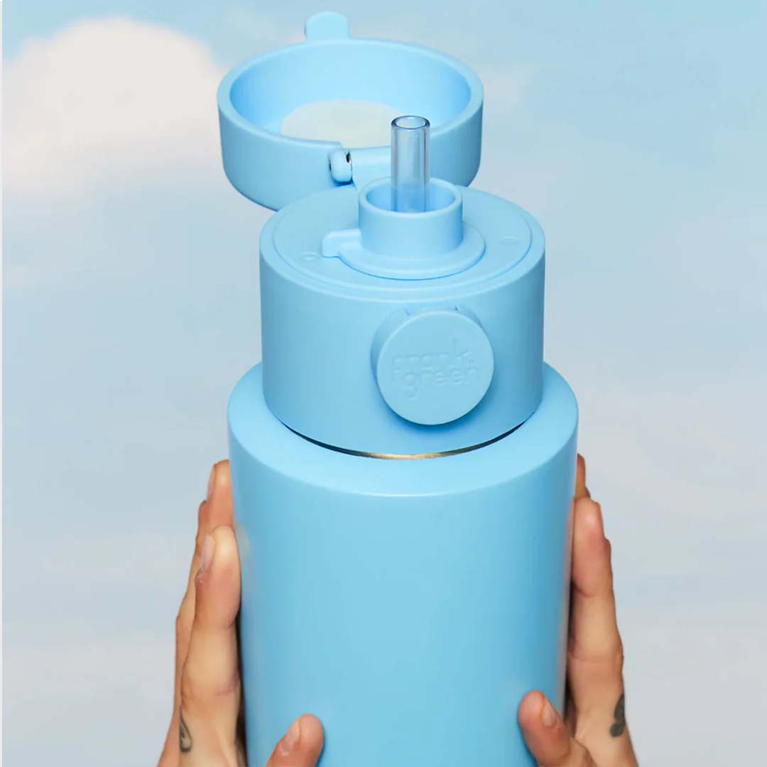 SWITCH LID PACK WITH STRAW | SKY BLUE