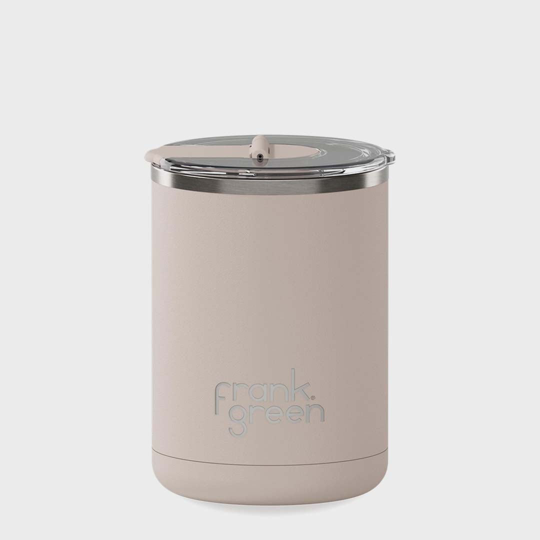 Ceramic Coffee Cup Hinged Lid | Moon Dust