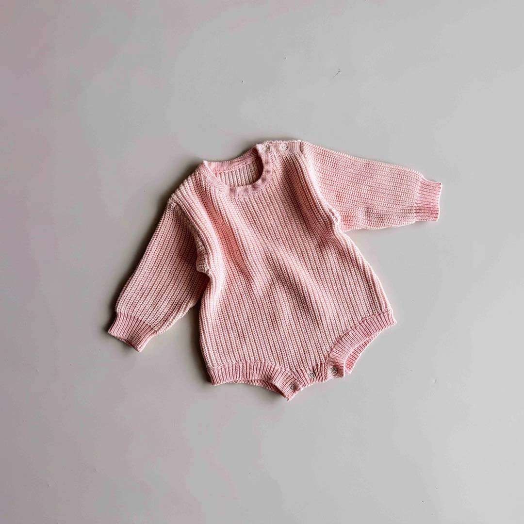 Chunky Romper | Sweetpea