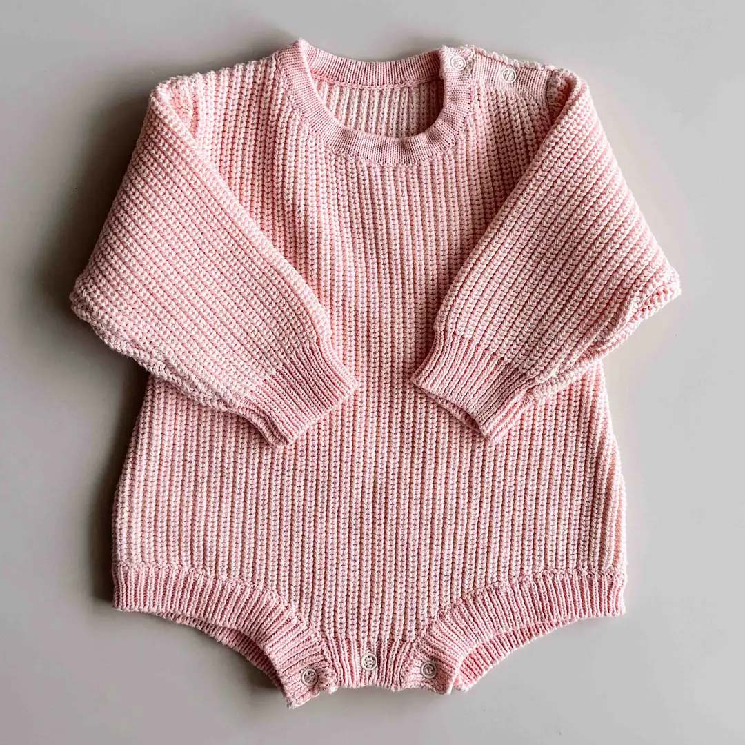 Chunky Romper | Sweetpea