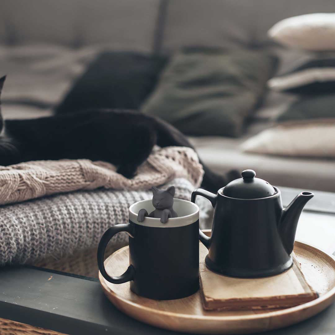 Purr Tea | Cat Tea Infuser