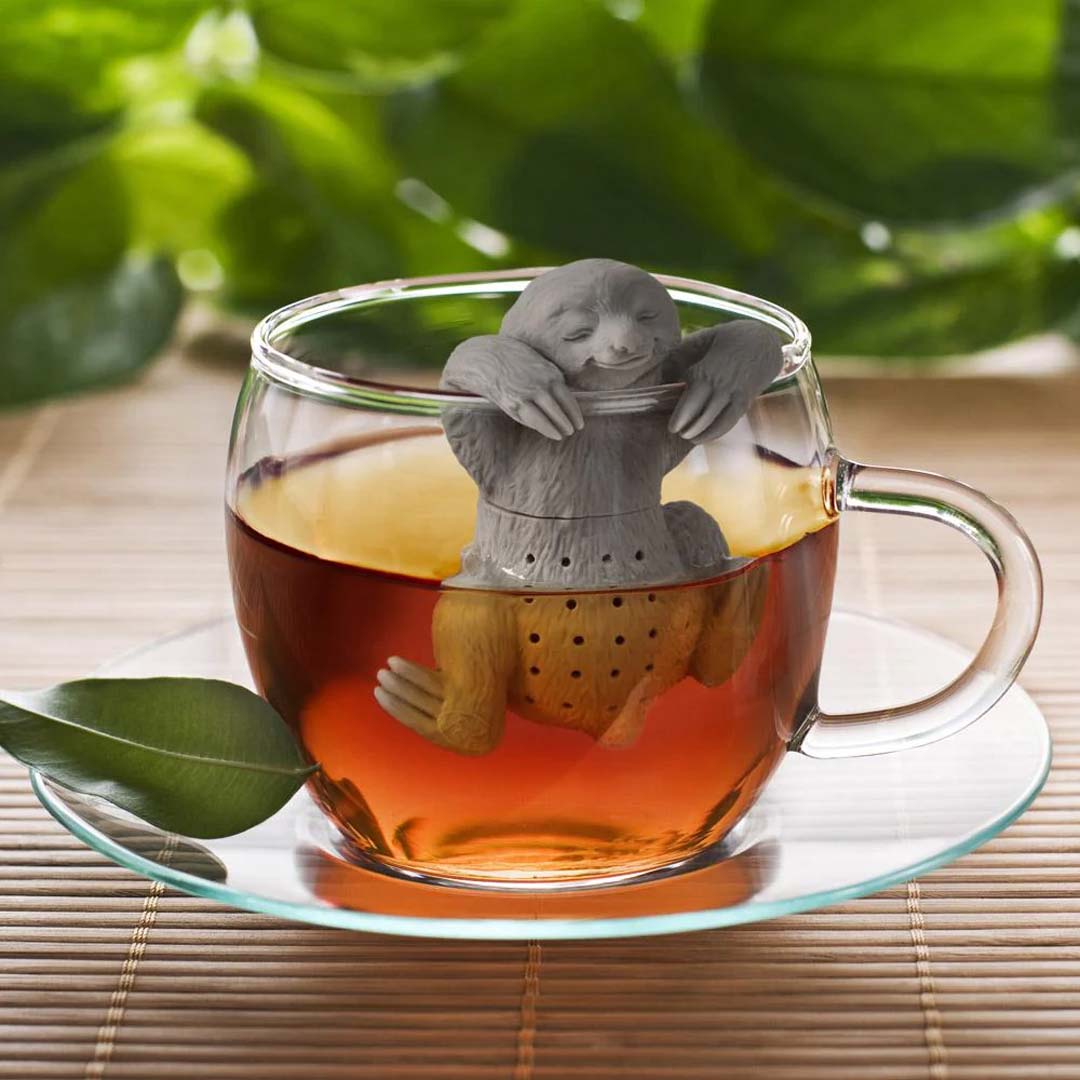 SLOW BREW | SLOTH TEA INFUSER