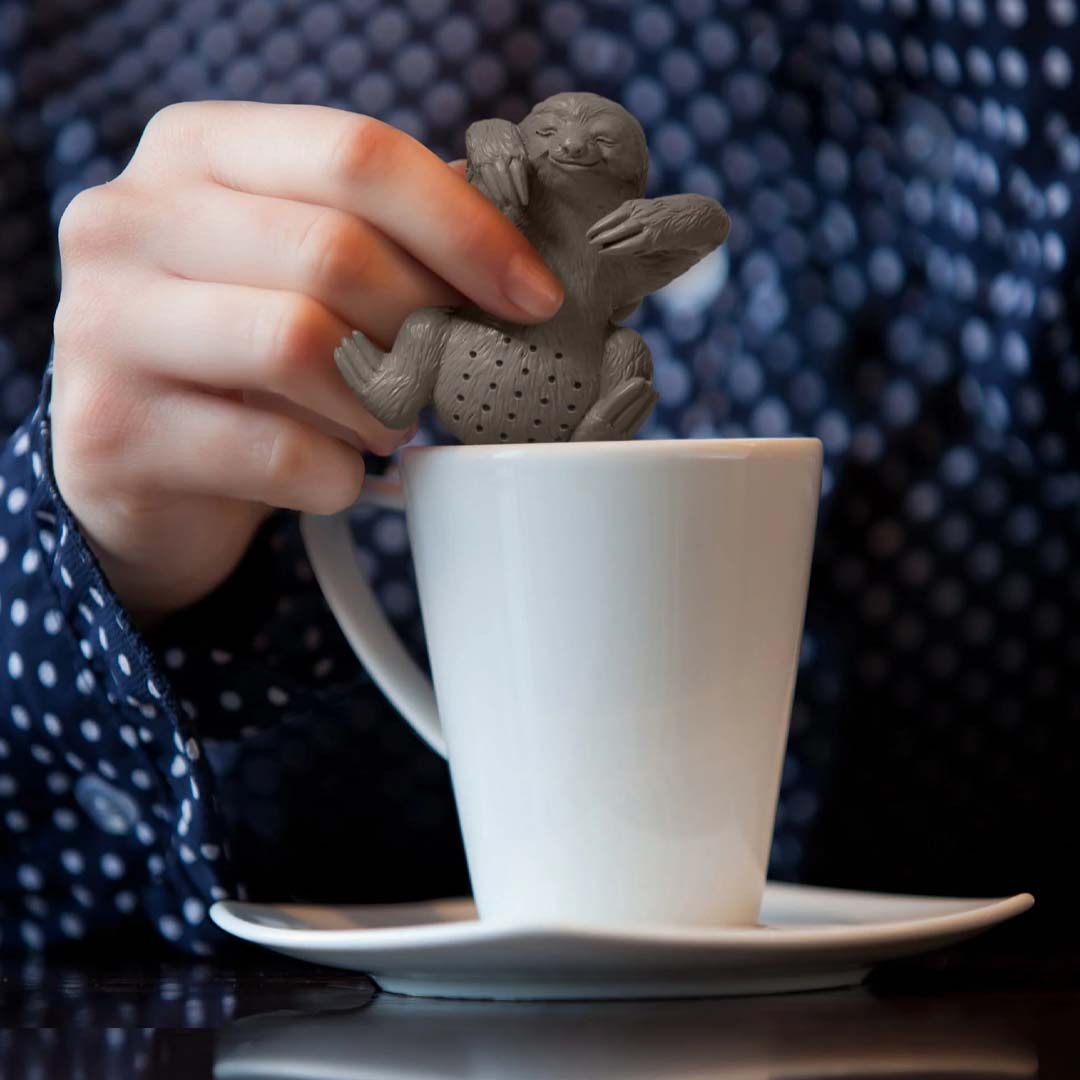 SLOW BREW | SLOTH TEA INFUSER