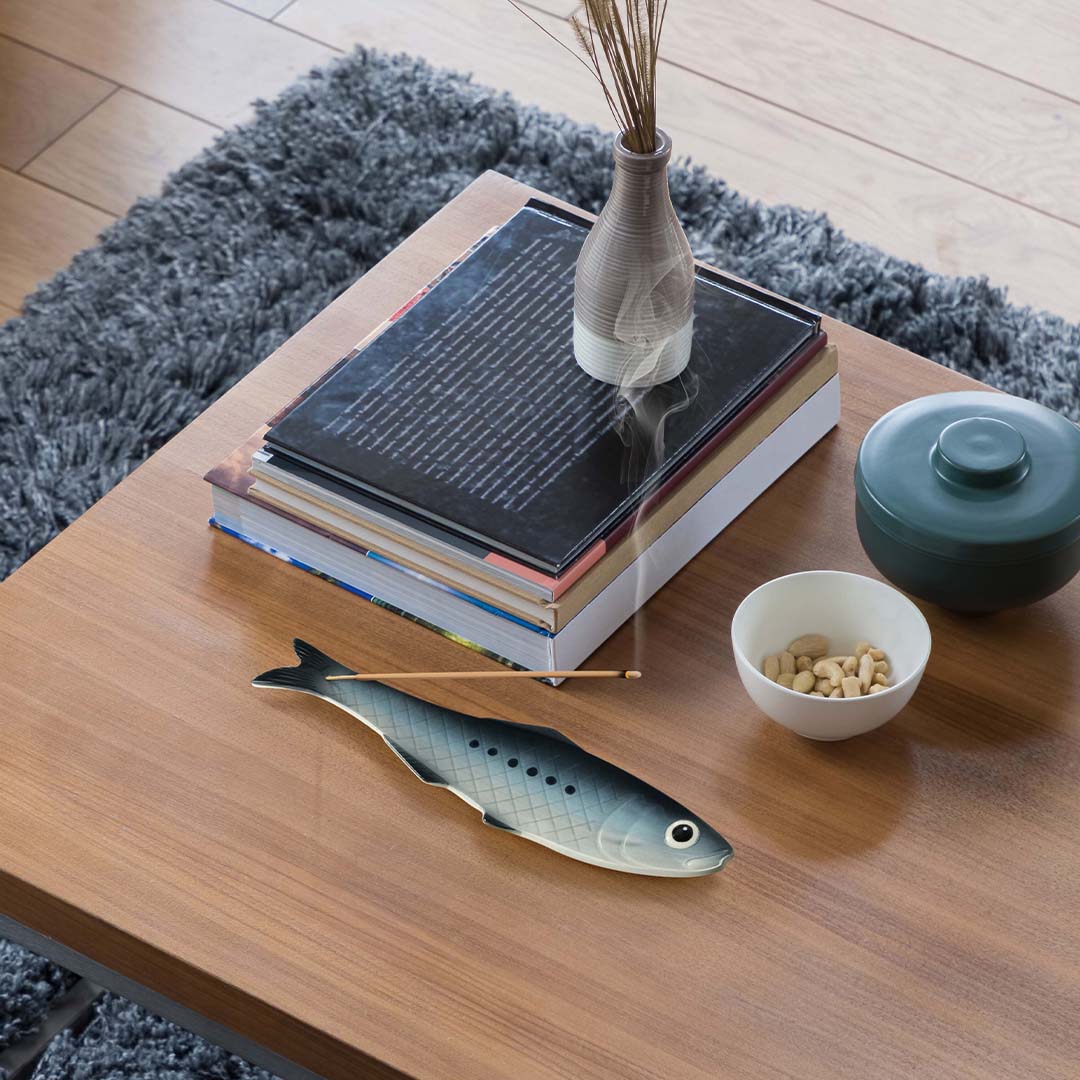 Reel Calm Incense Holder | Sardine